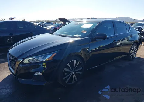 2020 Nissan Altima Sr Fwd from USA, damaged, VIN 1N4BL4CV4LC266404